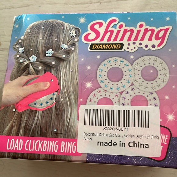 Bling bling jewel machine & refill set - Picture 3 of 4